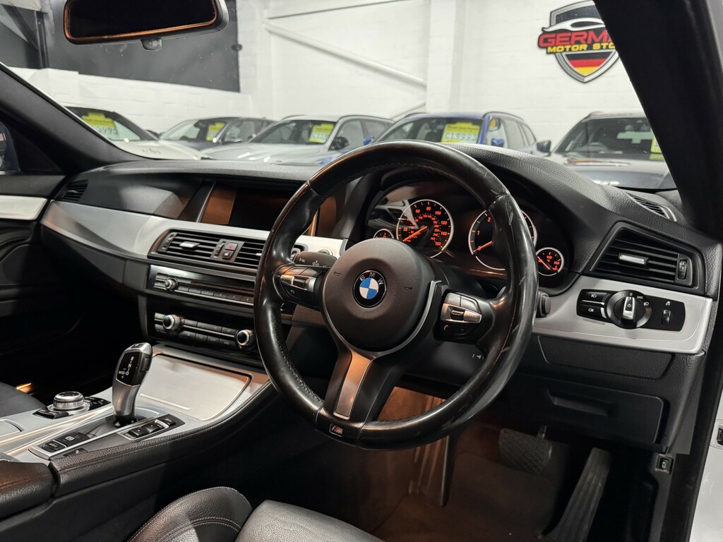 BMW 5 Series Automatic Black #8
