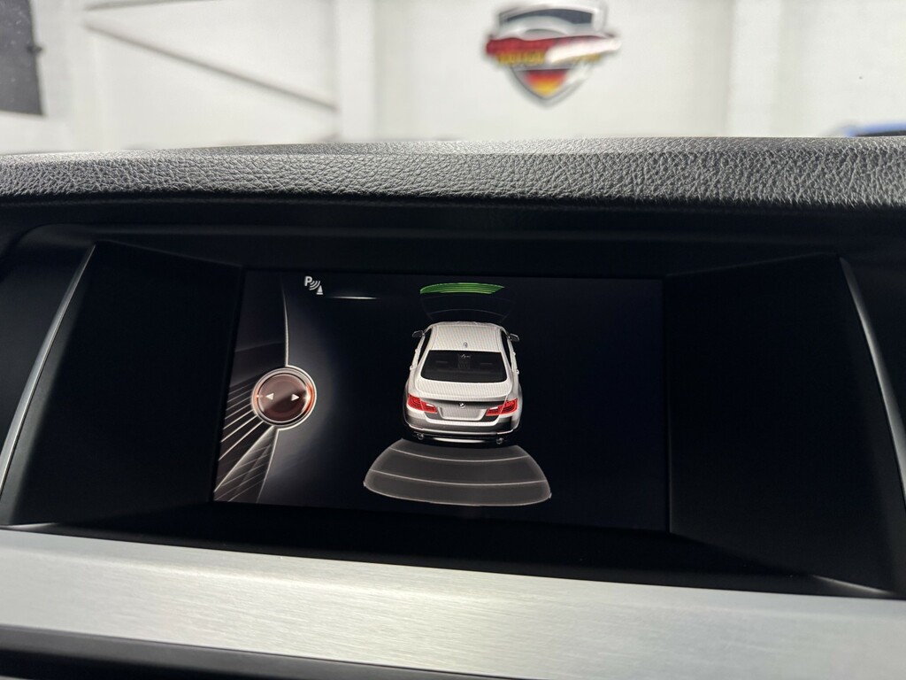 BMW 5 Series Automatic Black #22