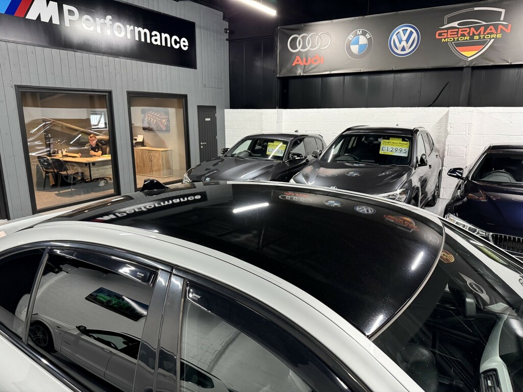 BMW 5 Series Automatic Black #16