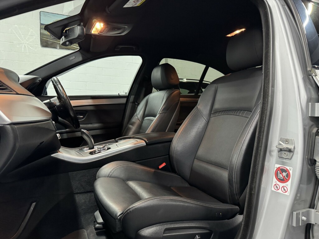 BMW 5 Series 2.0 520D M Sport Saloon Silver