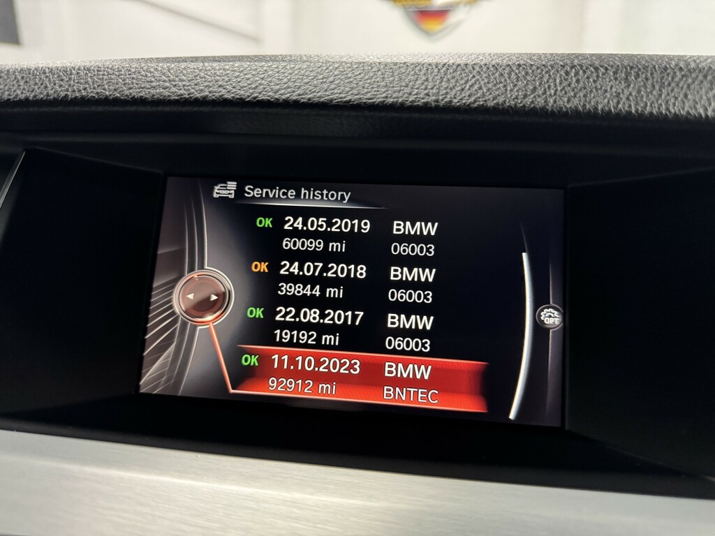 BMW 5 Series Automatic Black #7