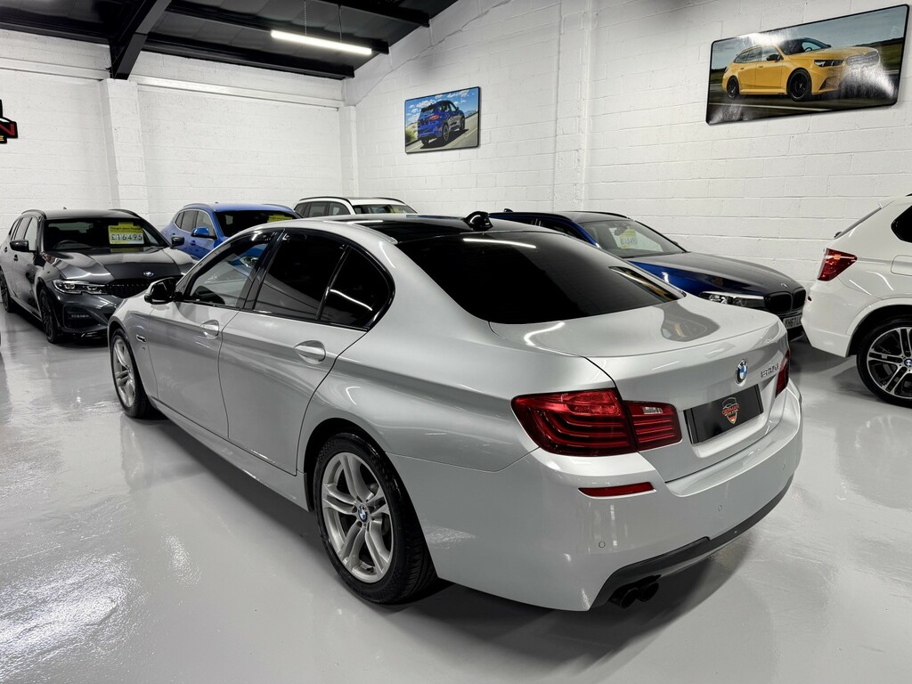 BMW 5 Series Automatic Black #27