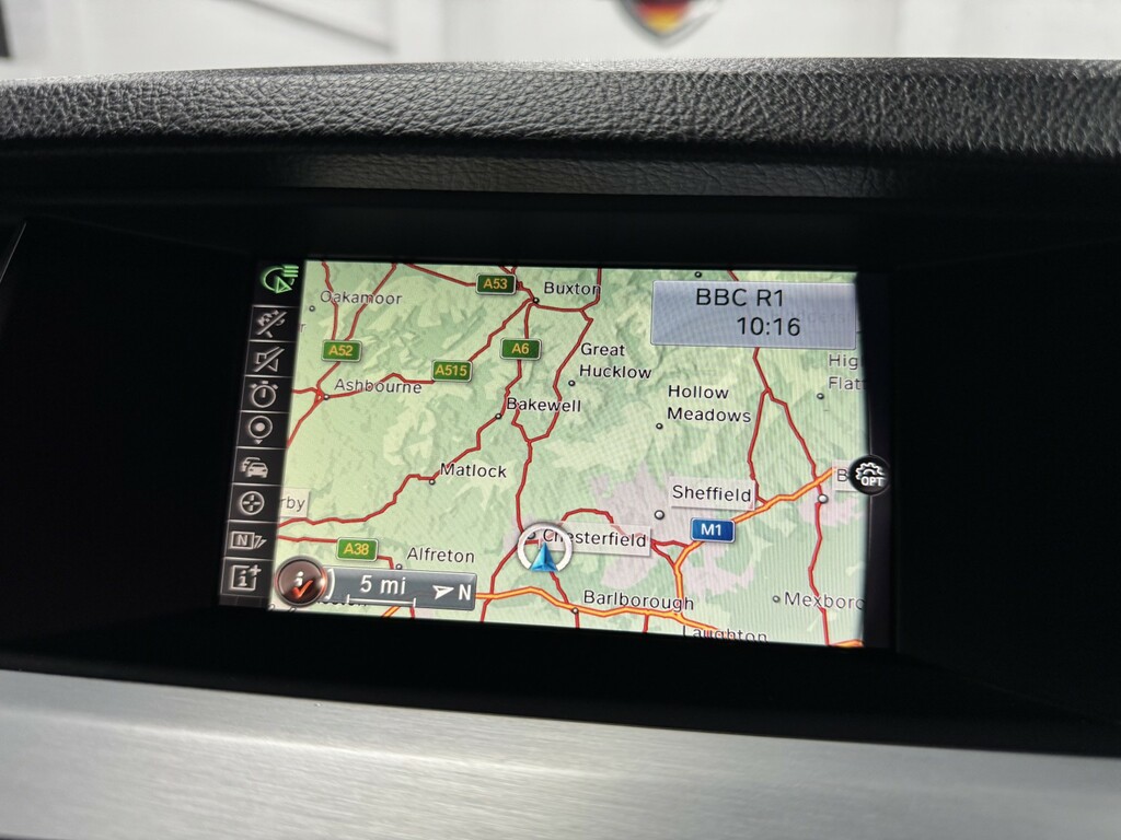 BMW 5 Series Automatic Black #17