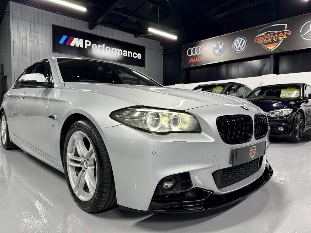 BMW 5 Series Automatic Black #9