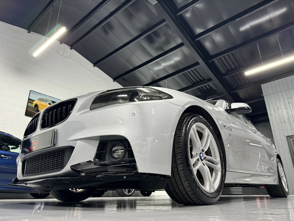 BMW 5 Series Automatic Black #12