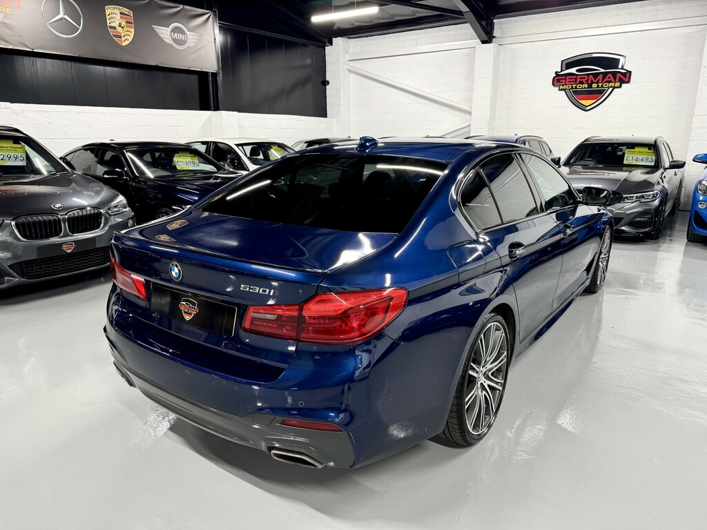 BMW 5 Series 2.0 530I M Sport Saloon Blue