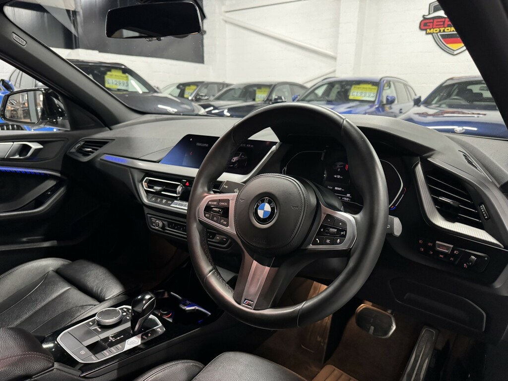 BMW 1 Series 1.5 118I M Sport White #5