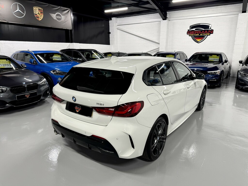 BMW 1 Series 1.5 118I M Sport White