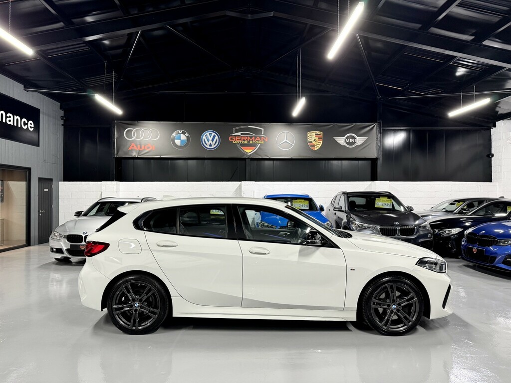 BMW 1 Series 1.5 118I M Sport White #4