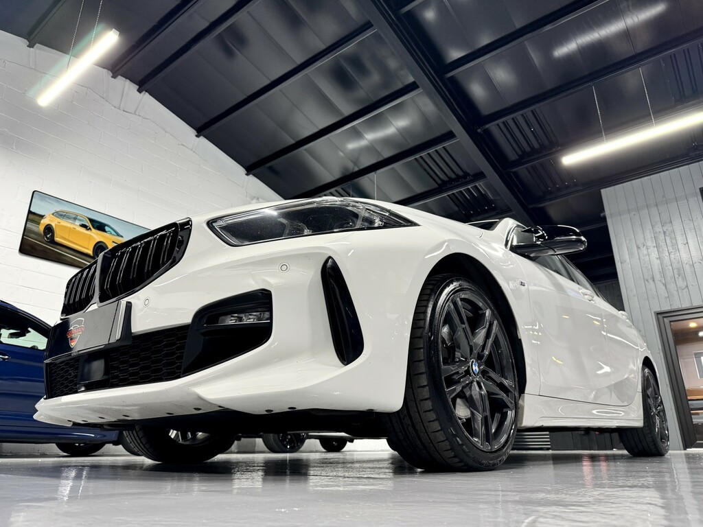 BMW 1 Series 1.5 118I M Sport White #6