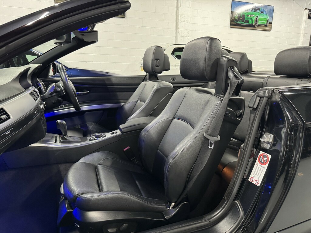 BMW 3 Series Convertible 2.0 320D Sport Plus Edition Convertibl Black