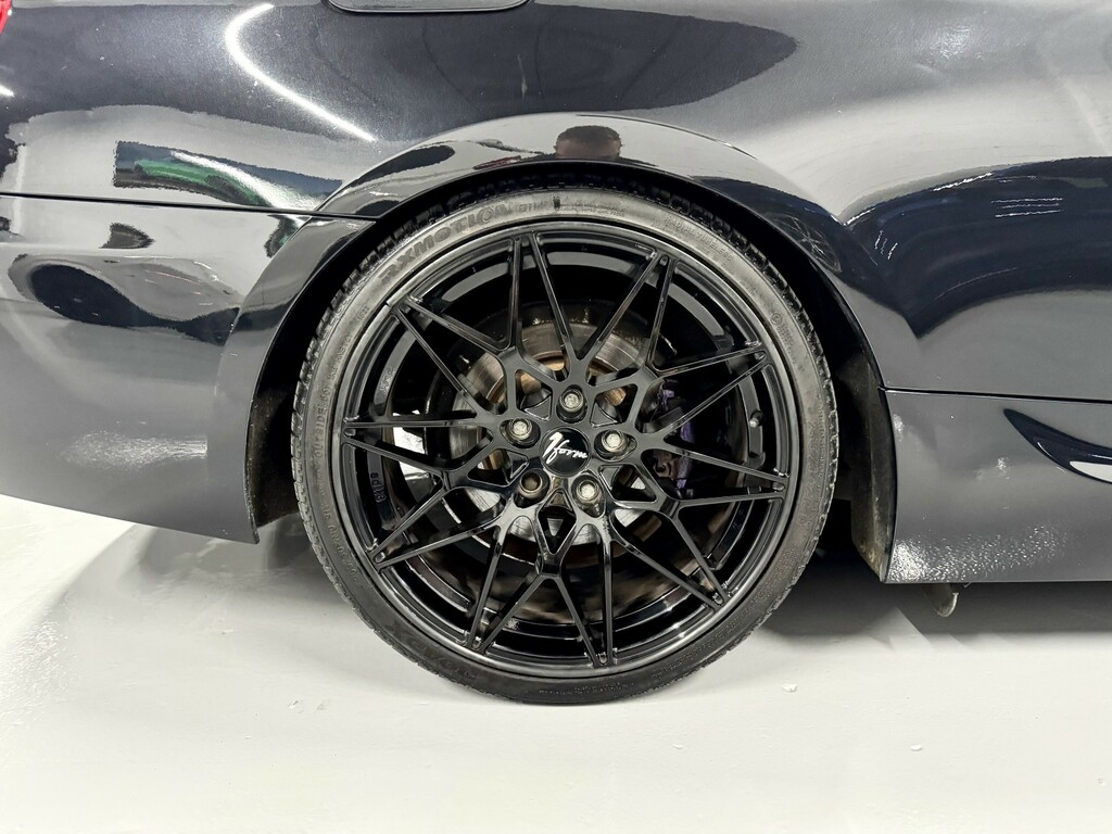 BMW 3 Series Convertible 2.0 320D Sport Plus Edition Convertibl Black #2