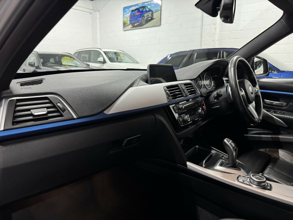 BMW 3 Series Estate 2.0 320D M Sport Touring 201767 YJ67YVH Silver #5