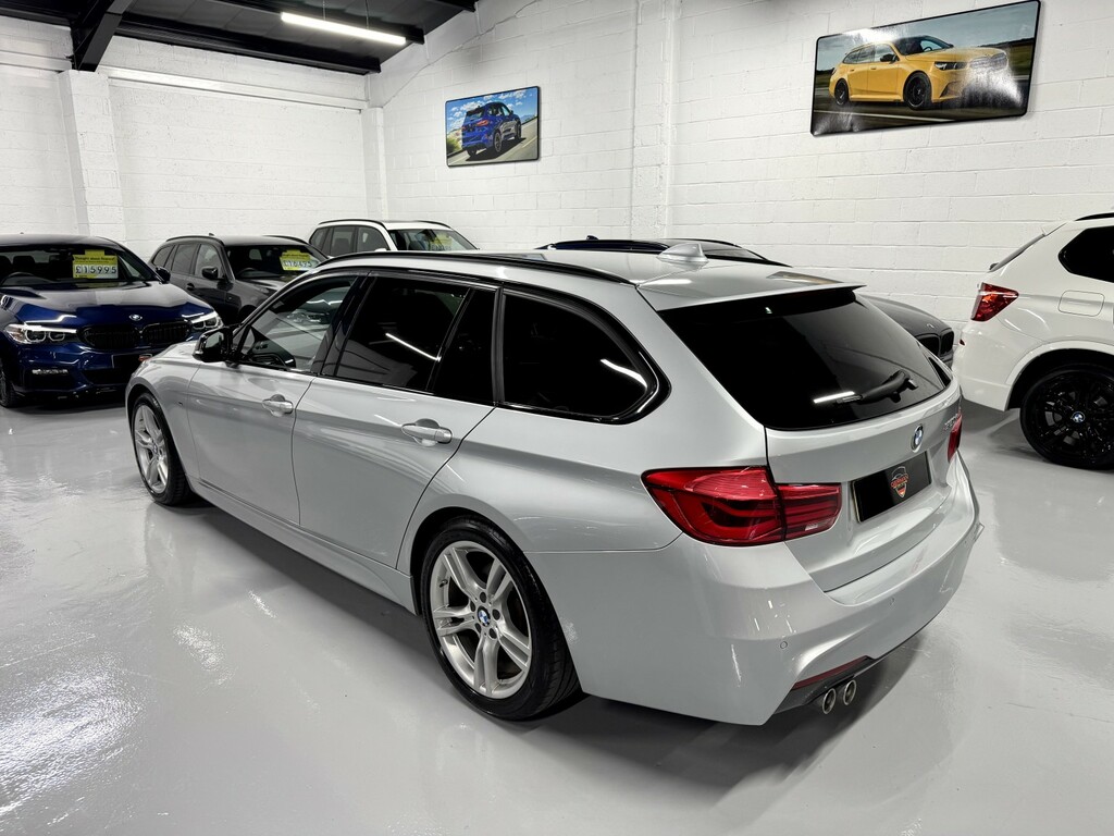 BMW 3 Series Estate 2.0 320D M Sport Touring 201767 Silver