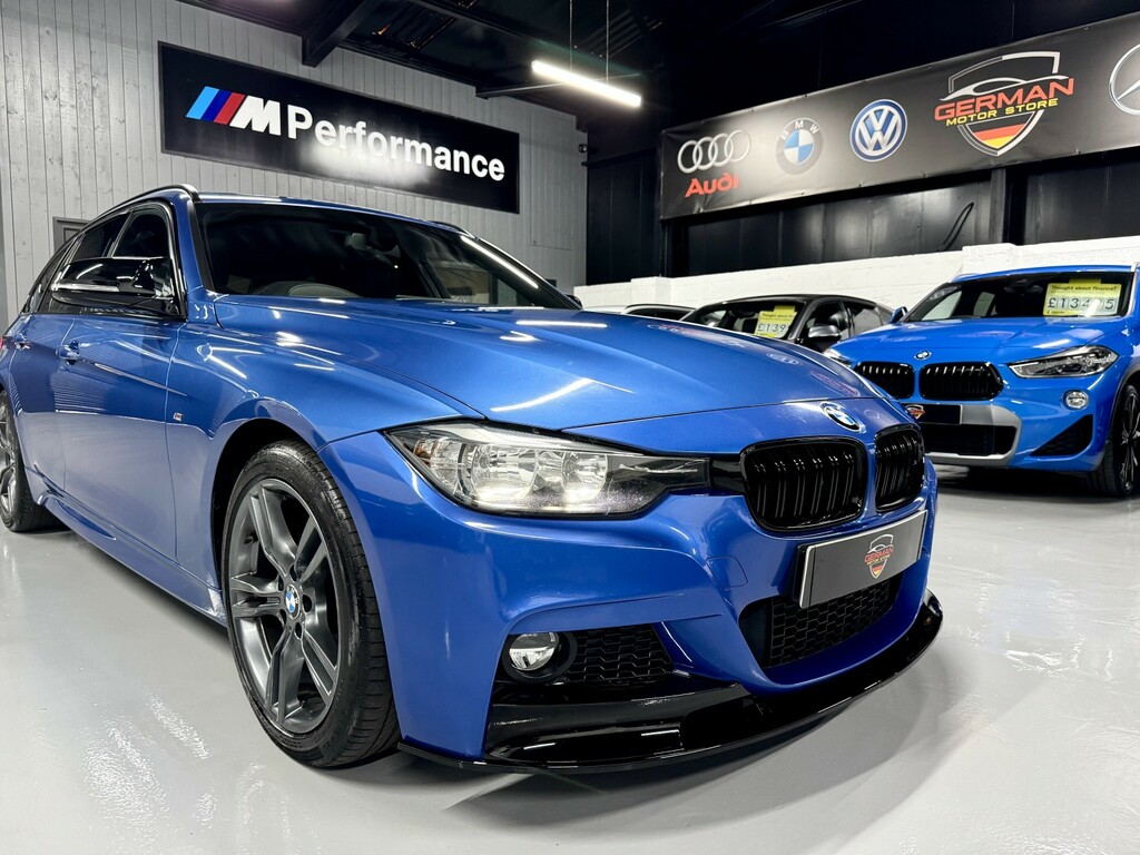 BMW 3 Series Ed Plus White #13