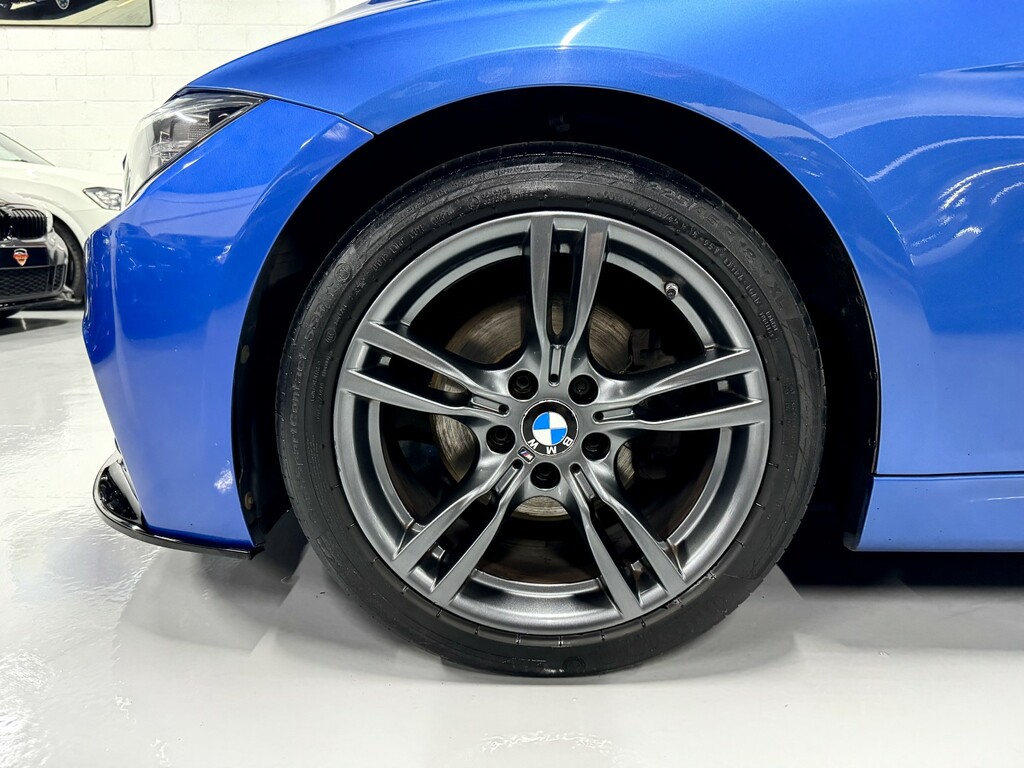 BMW 3 Series 2.0 320D M Sport Touring Blue #3
