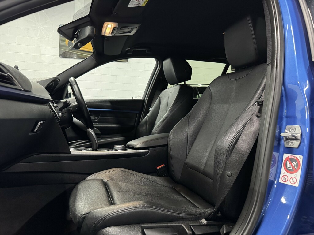 BMW 3 Series 2.0 320D M Sport Touring Blue #2