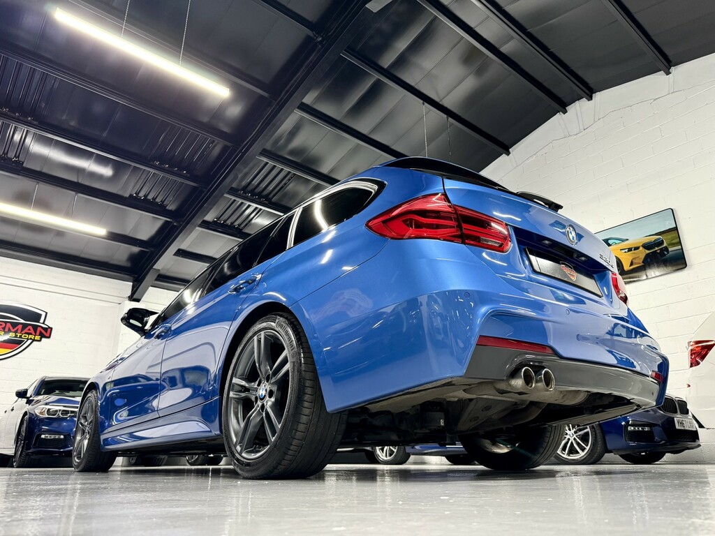 BMW 3 Series 2.0 320D M Sport Touring Blue #6