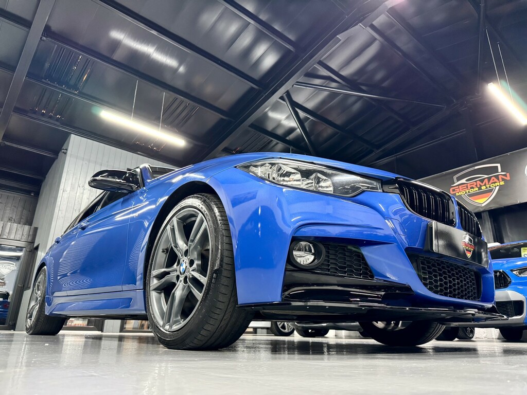 BMW 3 Series 2.0 320D M Sport Touring Blue #5
