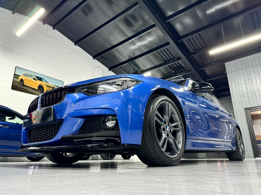 BMW 3 Series Ed Plus White #7