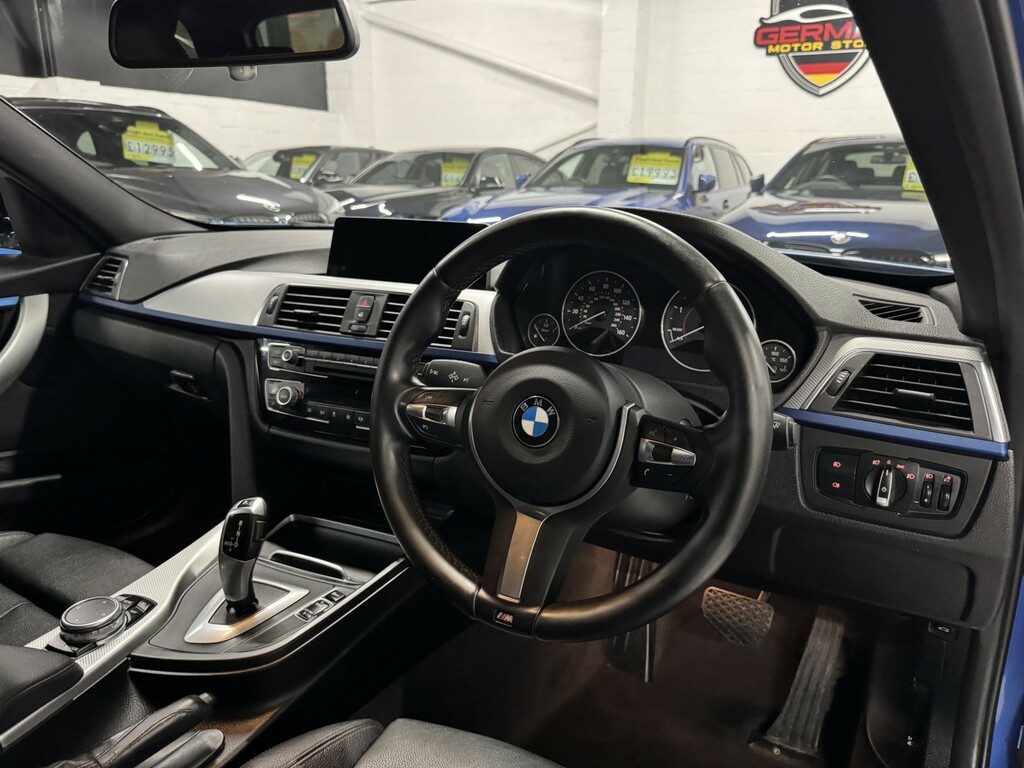 BMW 3 Series Ed Plus White #11