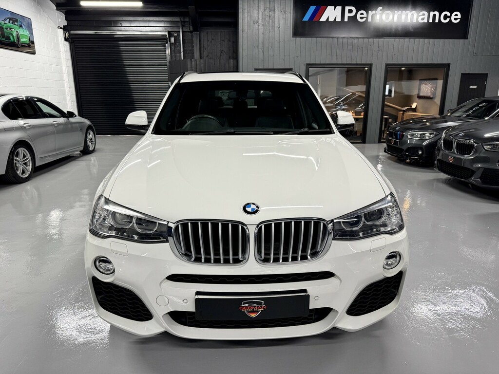 BMW X3 Xdrive20d M Sport Step White #19