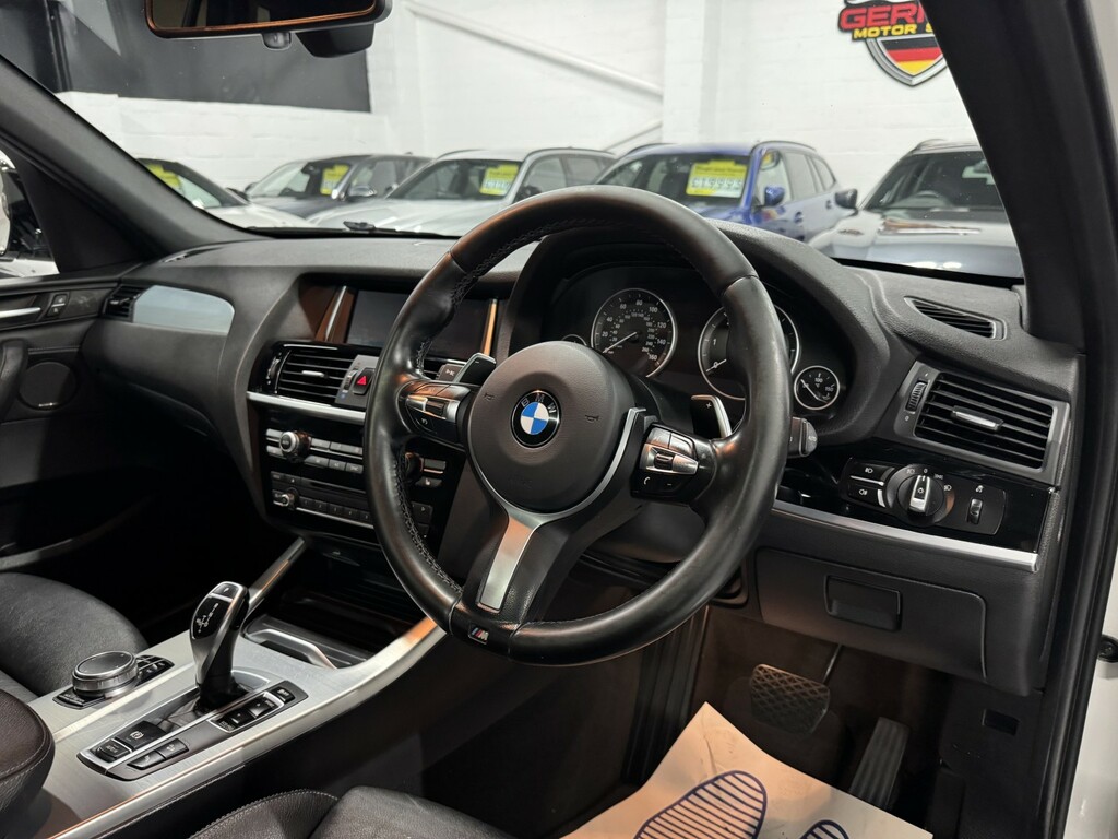 BMW X3 Xdrive20d M Sport Step White #16