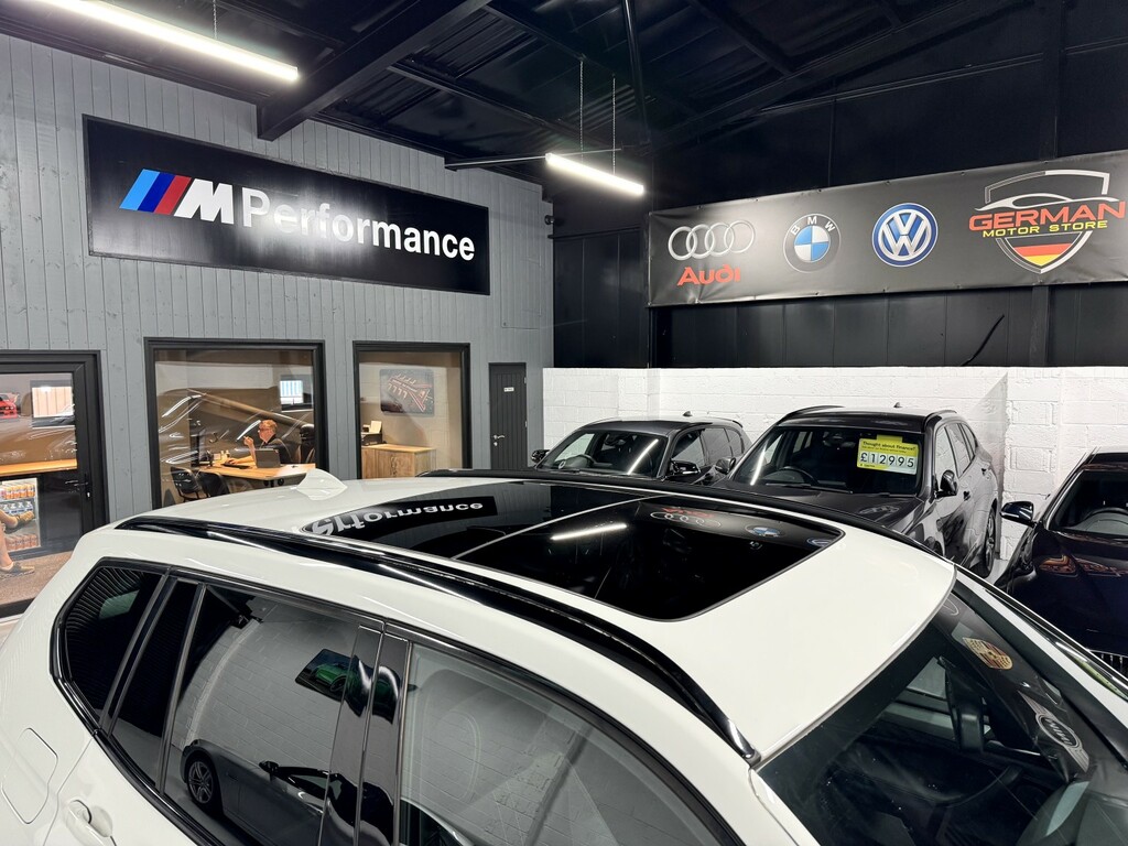 BMW X3 Xdrive20d M Sport Step White #17