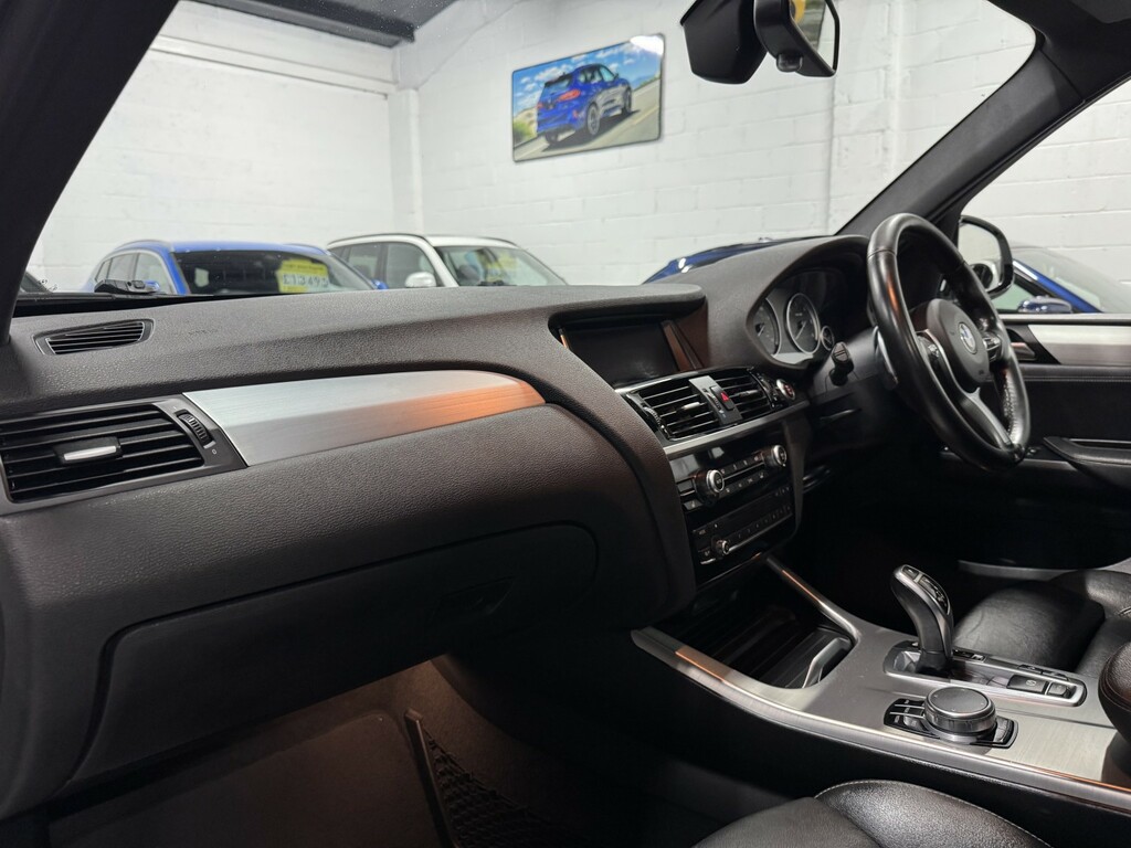 BMW X3 Xdrive20d M Sport Step White #14