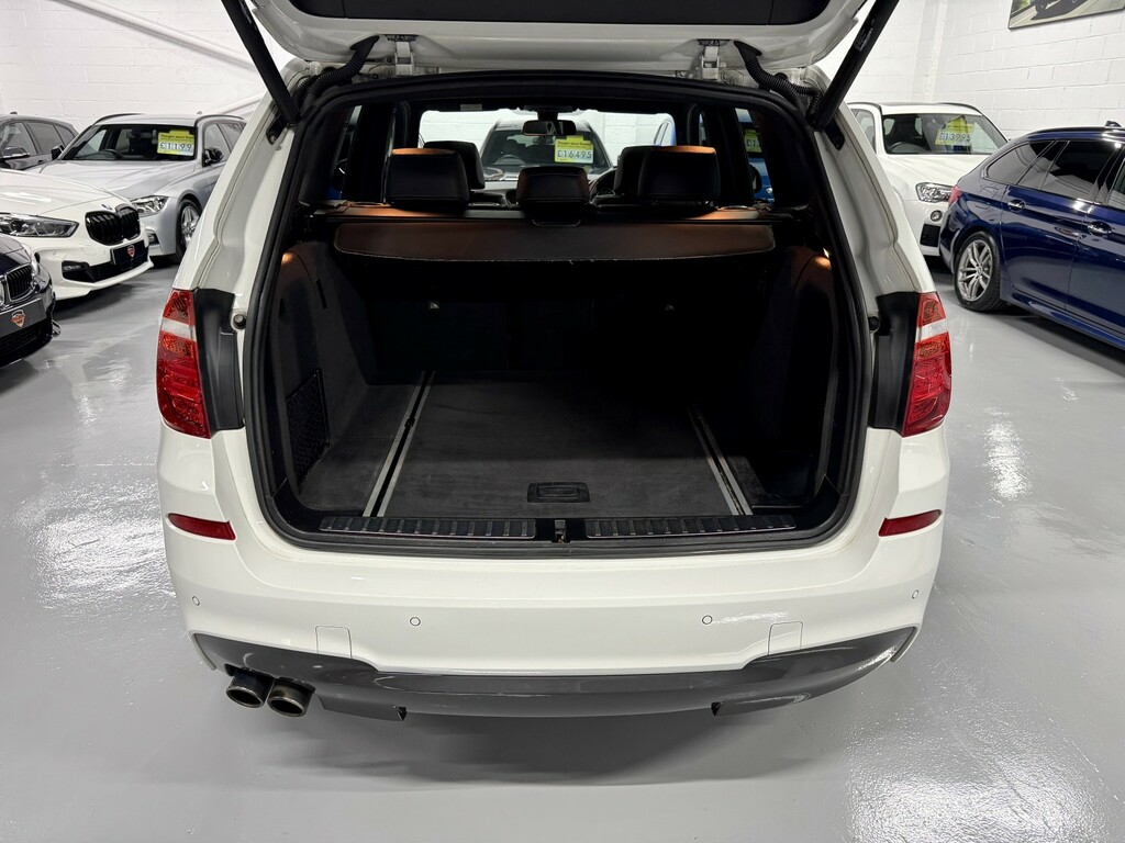 BMW X3 Xdrive20d M Sport Step White #20