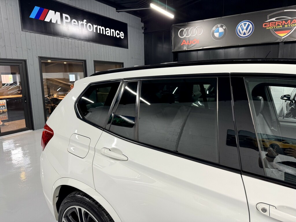 BMW X3 Xdrive20d M Sport Step White #25