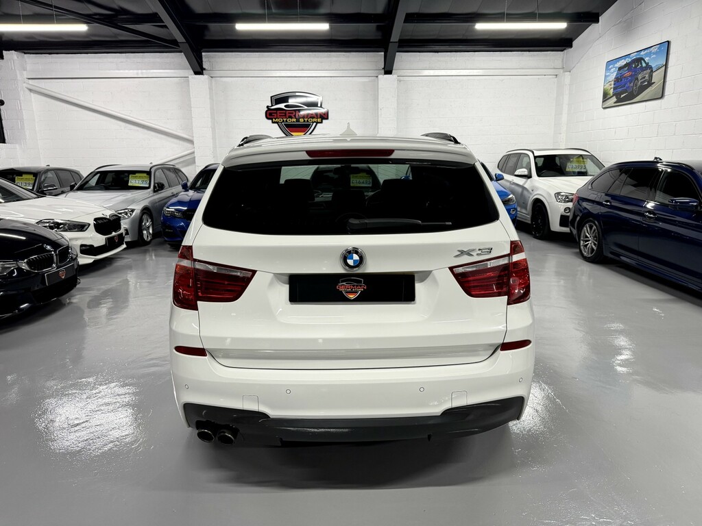 BMW X3 Xdrive20d M Sport Step White #27