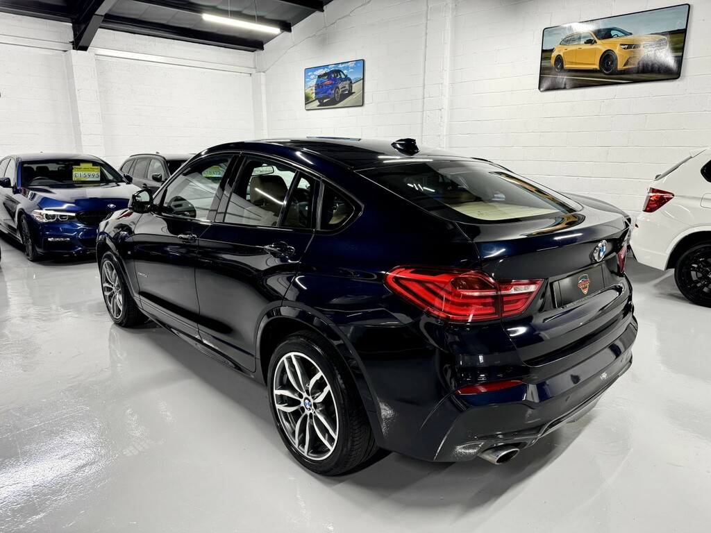 BMW X4 Xdrive20d M Sport Step  #22