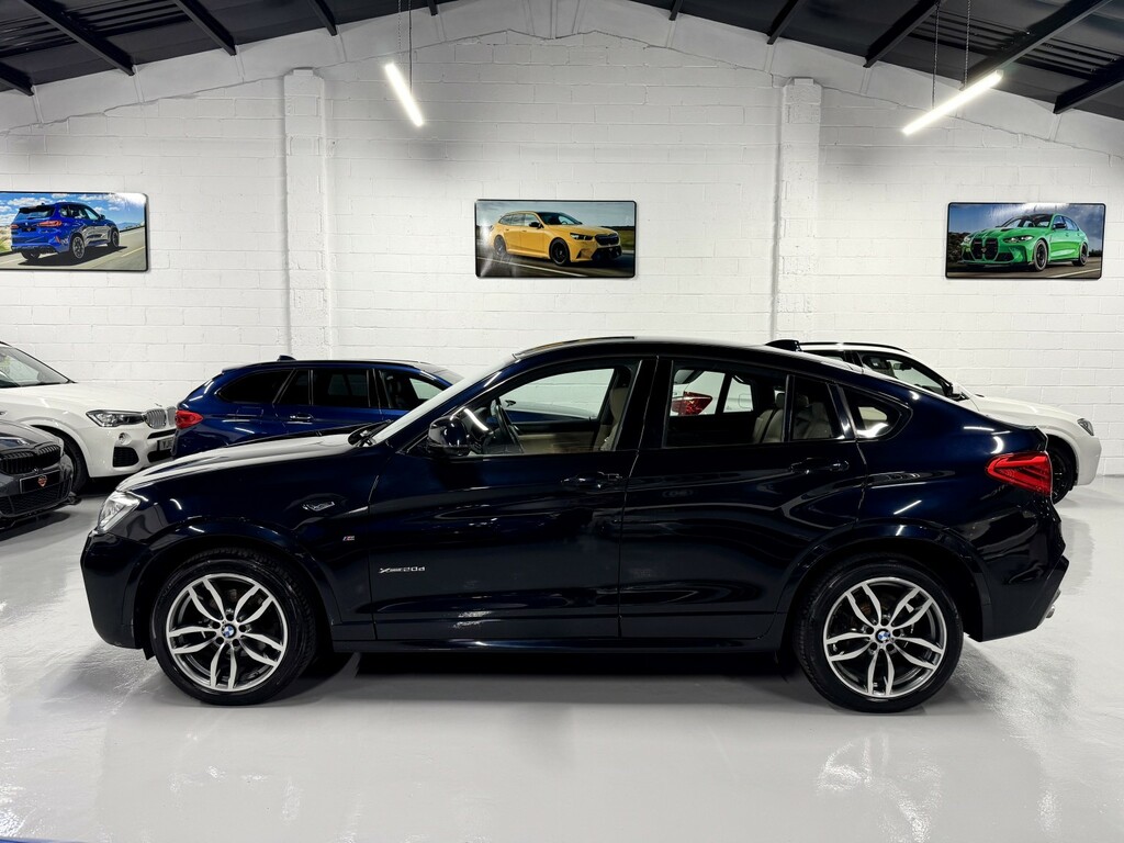 BMW X4 2.0 X4 Xdrive20d M Sport Black #4