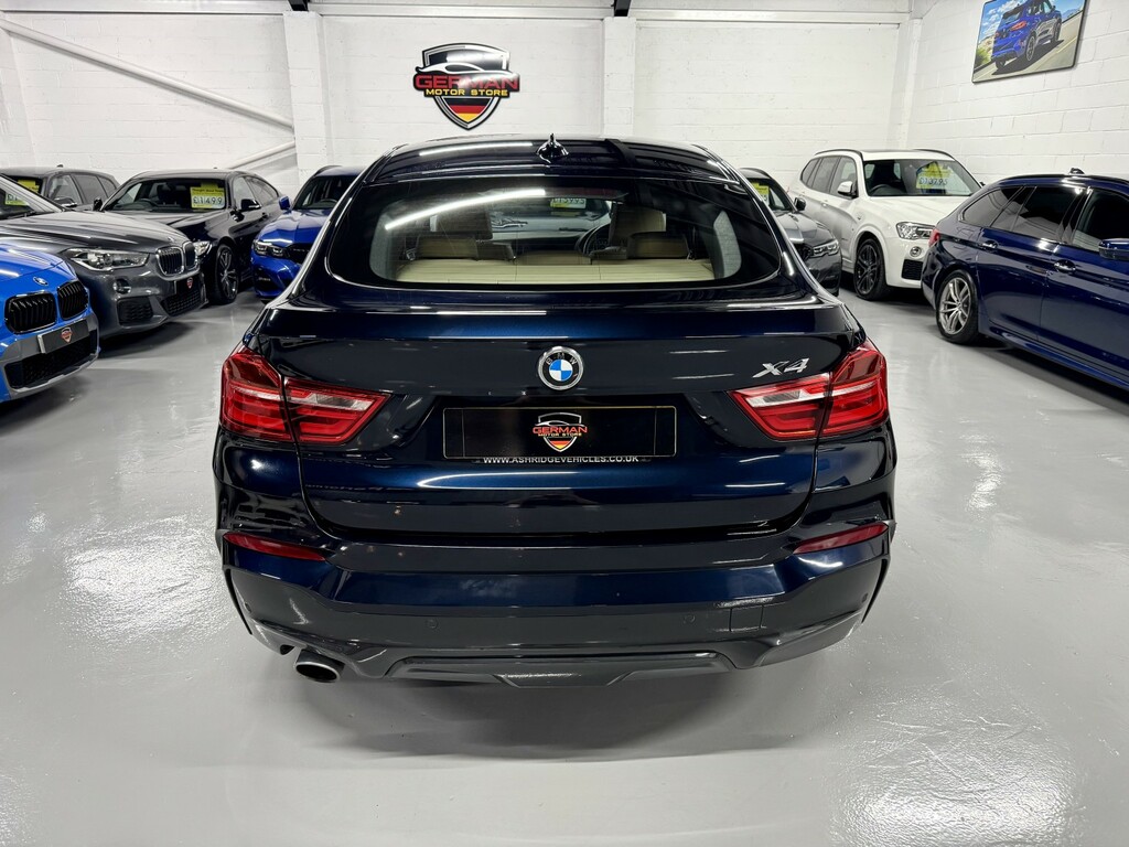 BMW X4 Xdrive20d M Sport Step  #24