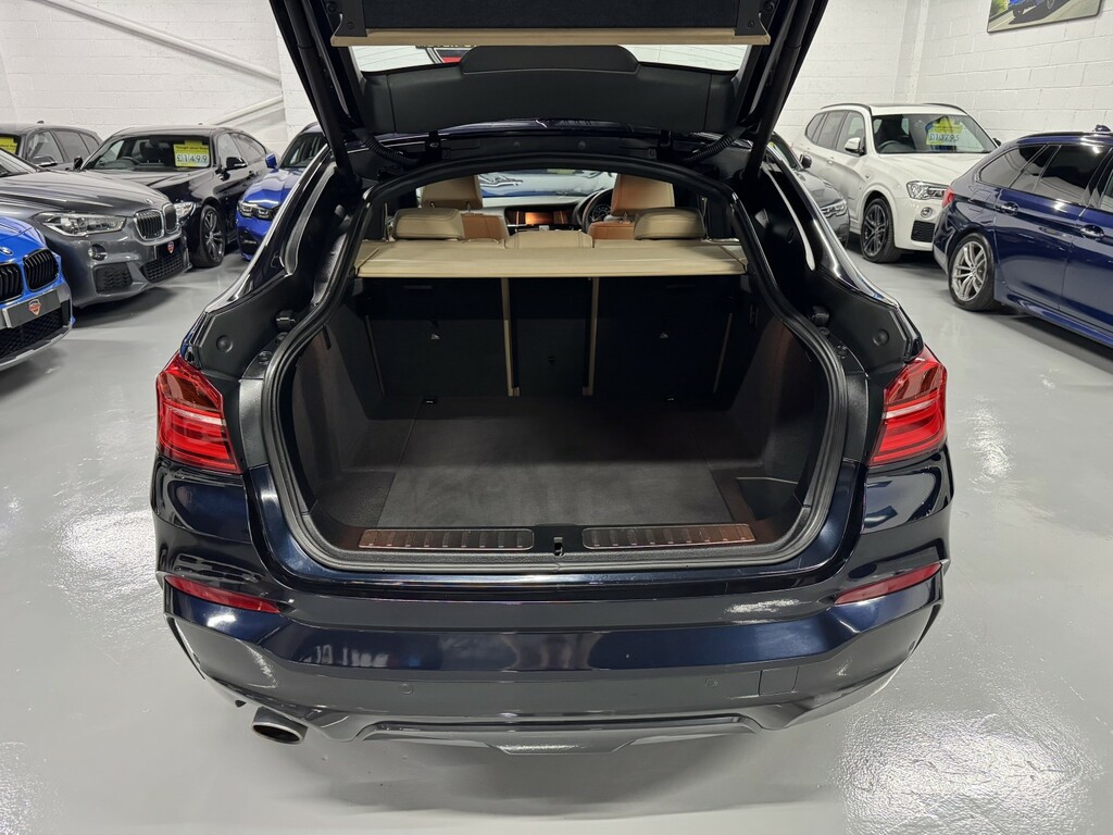 BMW X4 Xdrive20d M Sport Step  #12