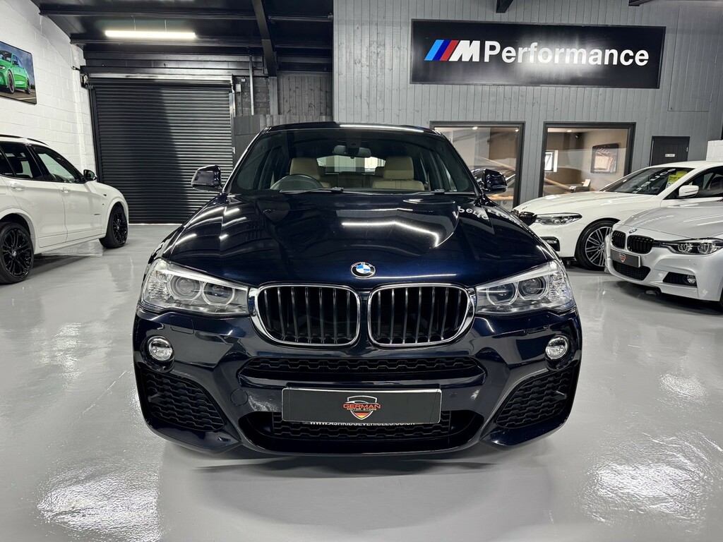 BMW X4 Xdrive20d M Sport Step  #16