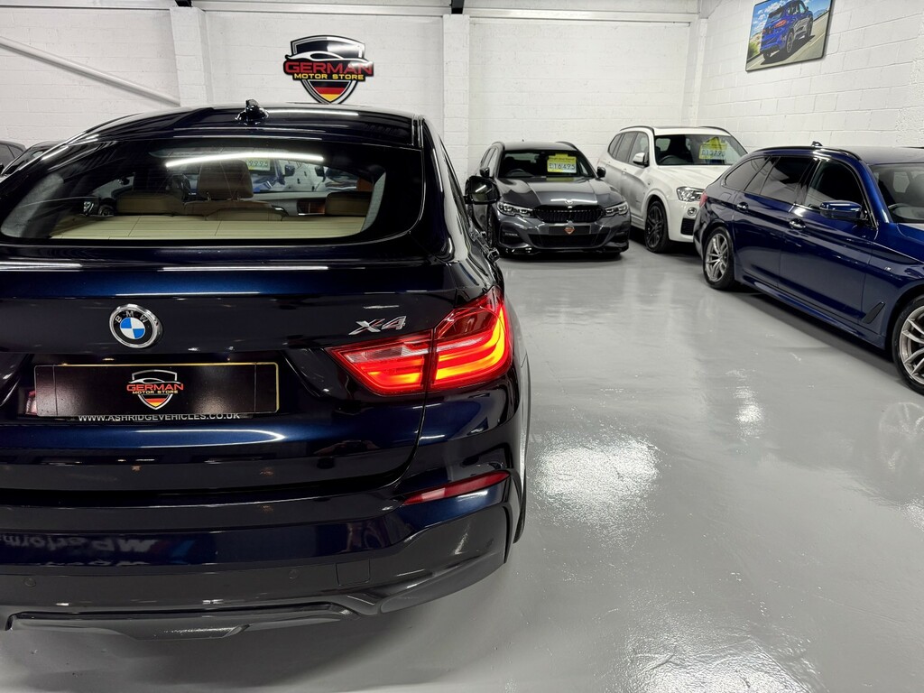BMW X4 Xdrive20d M Sport Step  #27