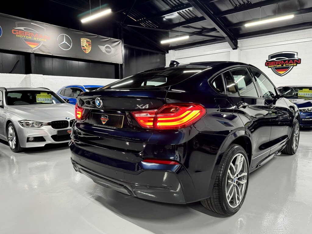 BMW X4 Xdrive20d M Sport Step  #10