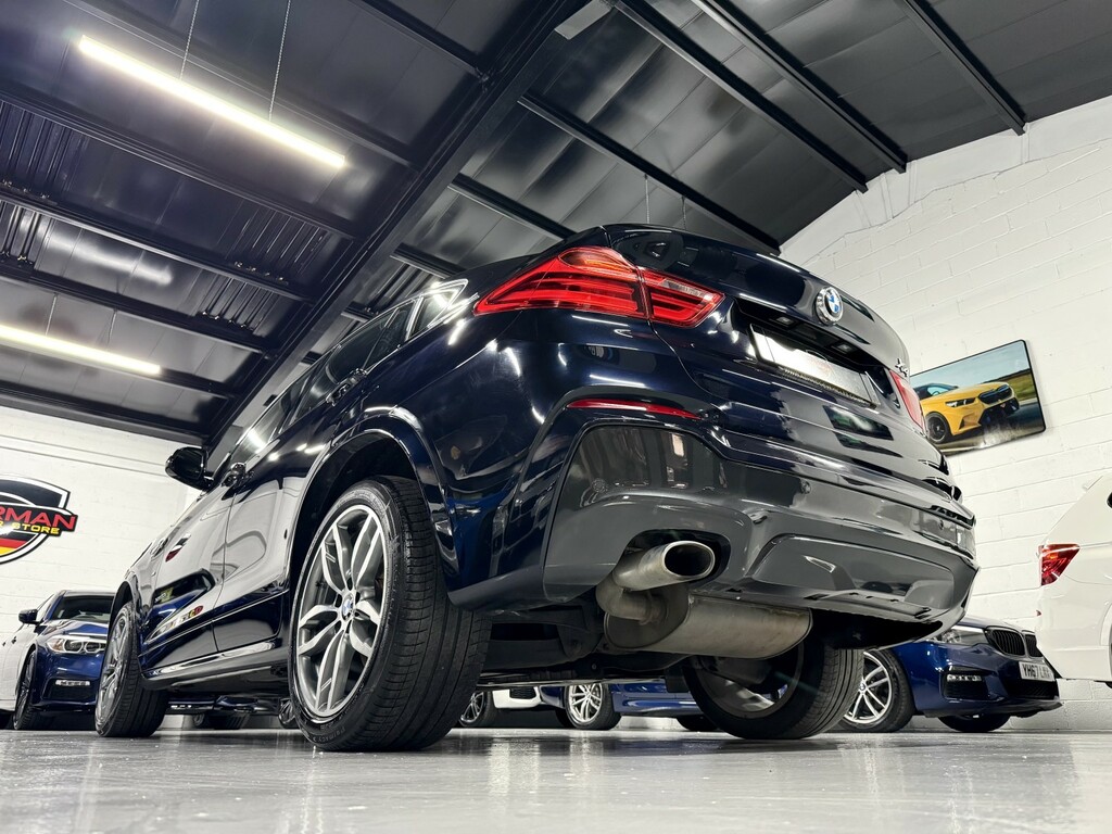 BMW X4 Xdrive20d M Sport Step  #8