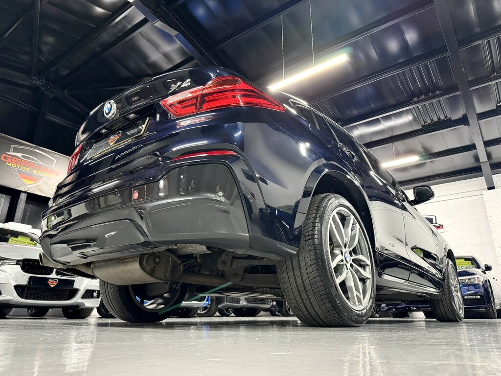 BMW X4 2.0 X4 Xdrive20d M Sport Black #6