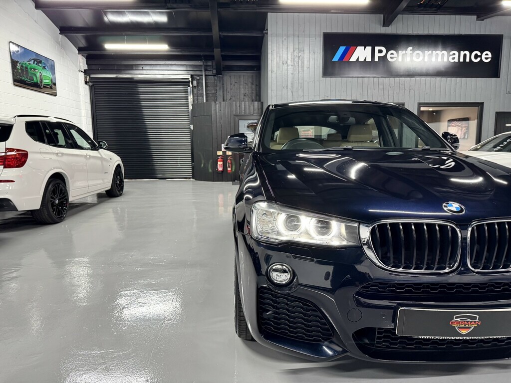 BMW X4 Xdrive20d M Sport Step  #18