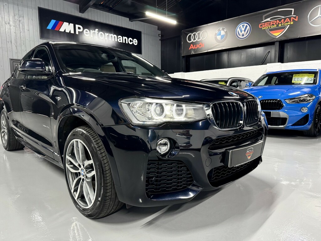 BMW X4 Xdrive20d M Sport Step  #11