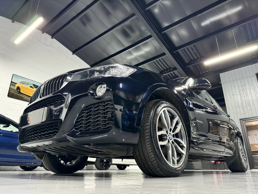BMW X4 Xdrive20d M Sport Step  #7