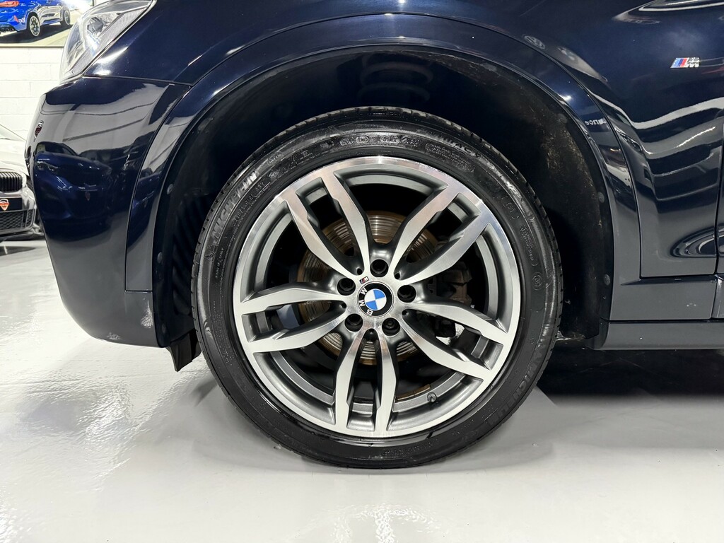 BMW X4 2.0 X4 Xdrive20d M Sport Black #3
