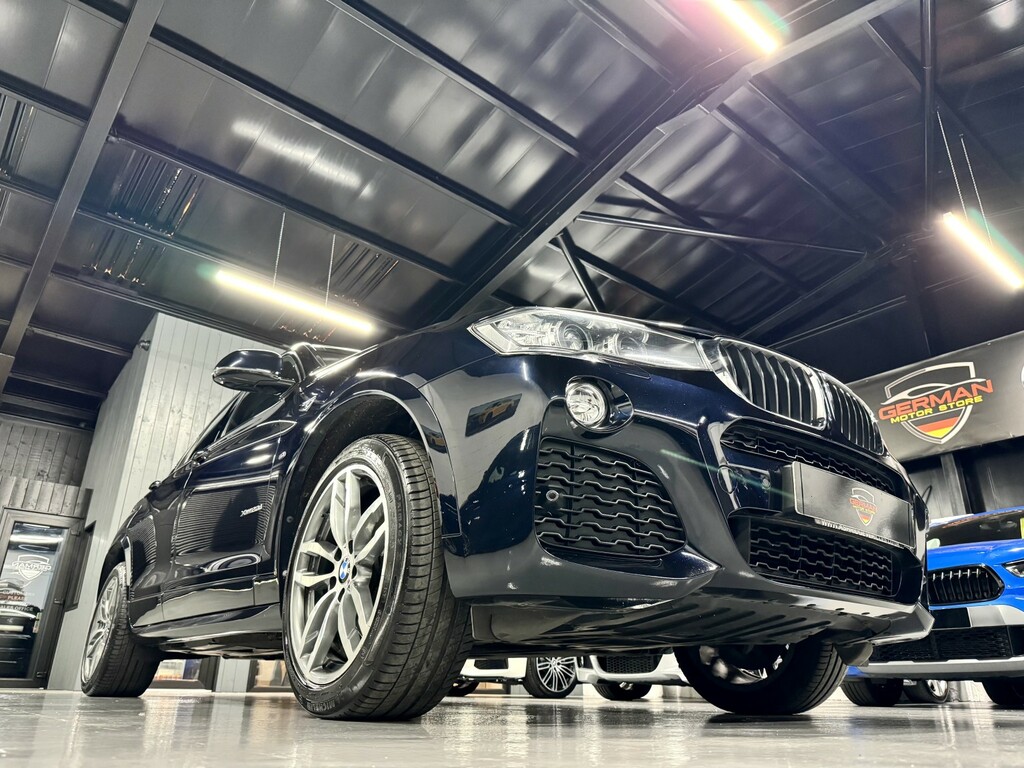 BMW X4 2.0 X4 Xdrive20d M Sport Black #5