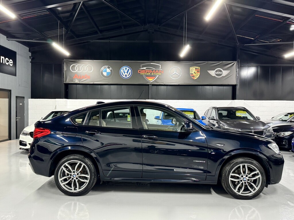 BMW X4 Xdrive20d M Sport Step  #25