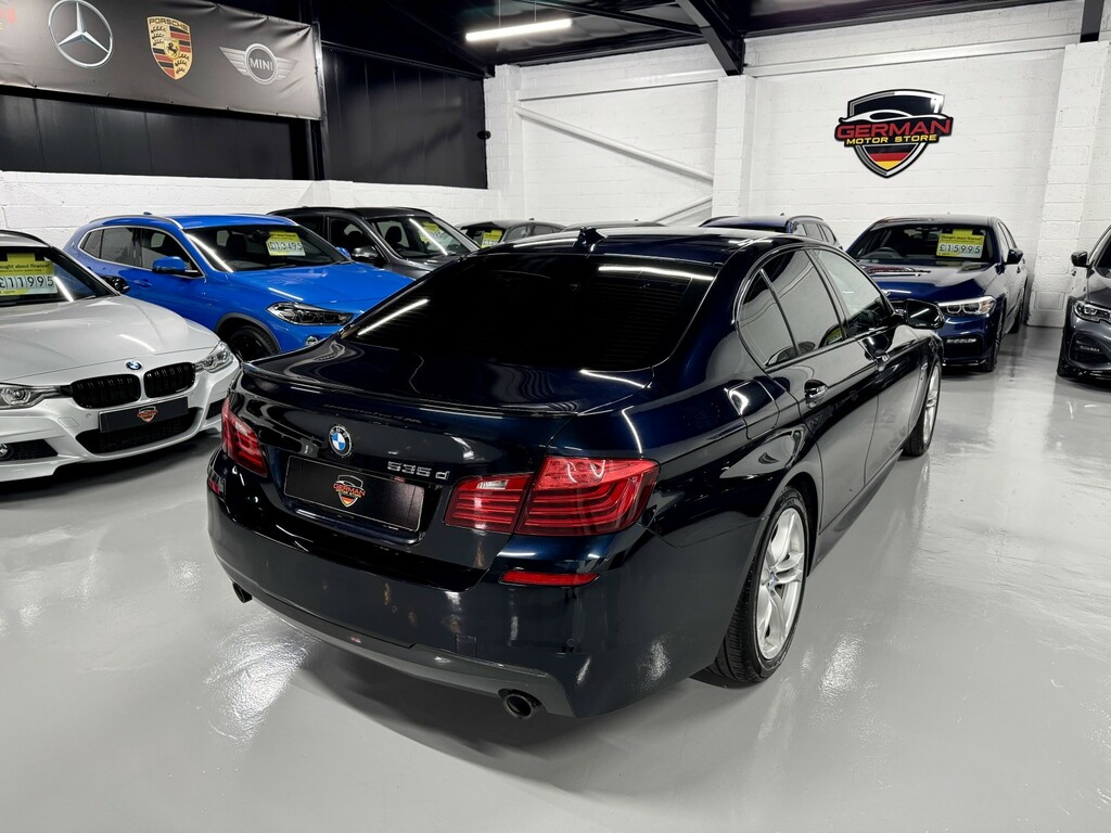 BMW 5 Series 3.0 535D M Sport Saloon Black