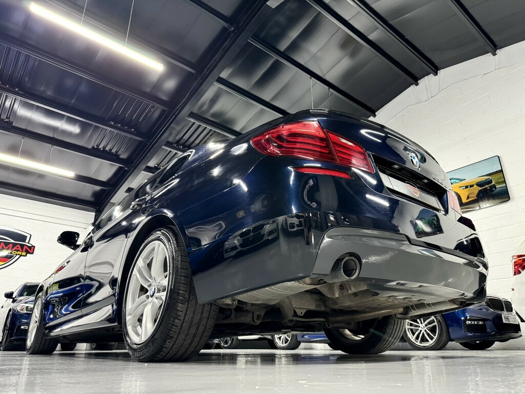 BMW 5 Series 3.0 535D M Sport Saloon Black #5