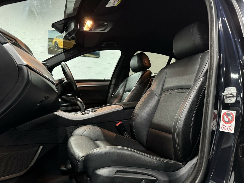 BMW 5 Series 3.0 535D M Sport Saloon Black #2